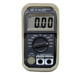 TENMARS YF-150電子式 數位電容錶