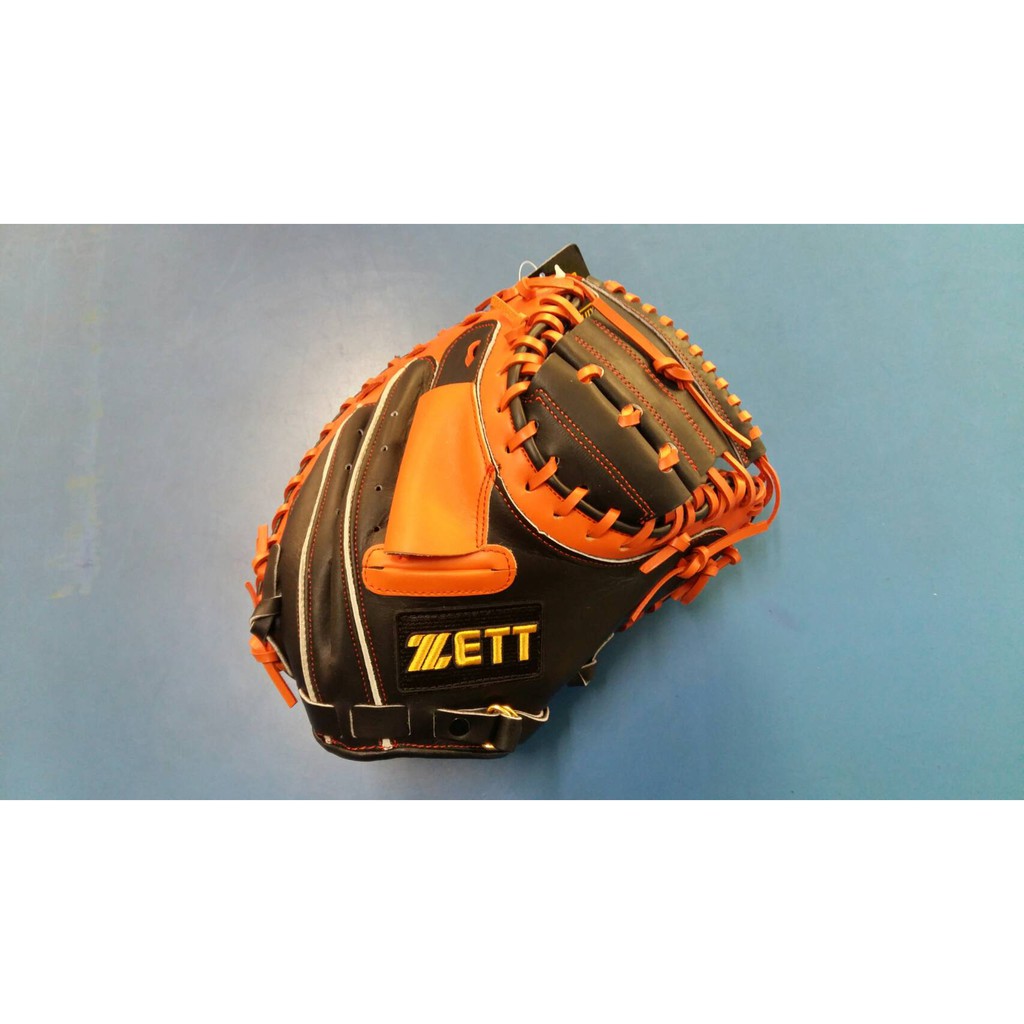 ((綠野運動廠))最新款ZETT BPGT-5712~A級硬式牛皮捕手手套(高志綱選手專用刀模)附手套袋,台灣製品質讚~