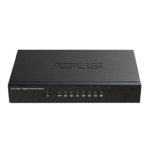 ASUS 華碩  GX-U1081 8 PORT GIGABIT HUB 網路交換器 U1081