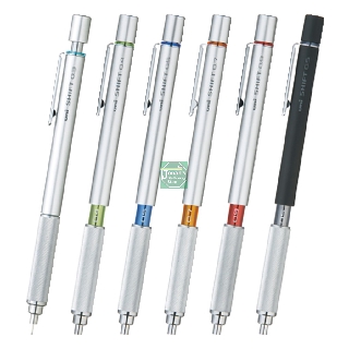 【臺日文具】uni 日本三菱 SHIFT 轉桿式 M5-1010 低重心製圖鉛筆 0.3/0.4/0.5/0.7/0.9