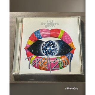 綠樂團 the brilliant green 專輯 Terra 2001
