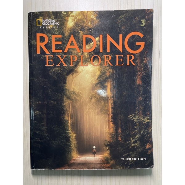 二手✨大學教科書-Reading Explorer 3 第三版