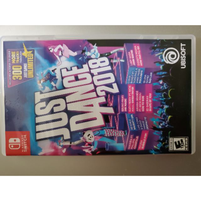 just dance 2018 switch