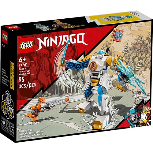 LEGO樂高 LT71761冰忍的強化機械人-進化版 2022_NINJAGO 旋風忍者