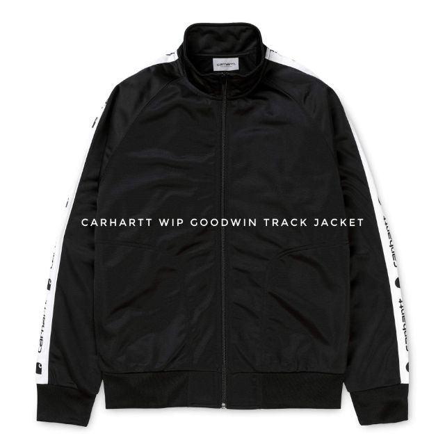 18FW Carhartt WIP Goodwin Track Jacket | 蝦皮購物
