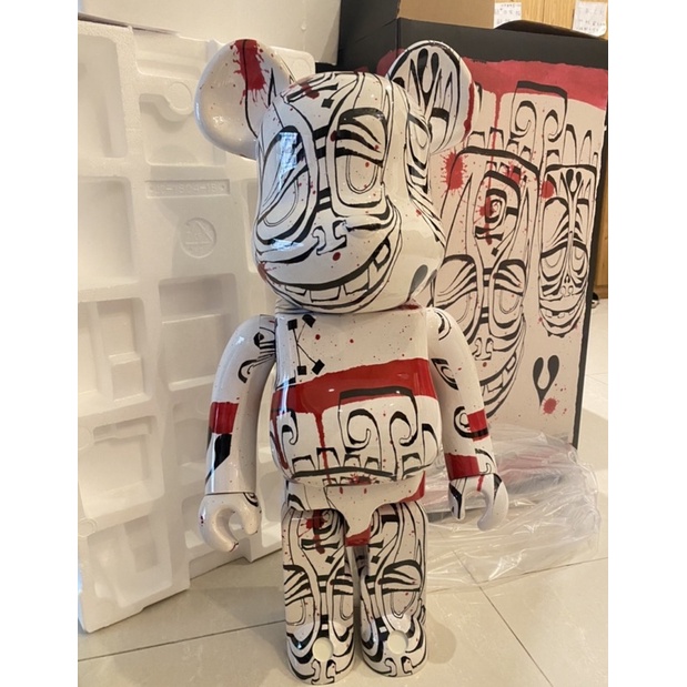 （現貨）be@rbrick X phil frost 紐約藝術家聯名 1000% 極限量