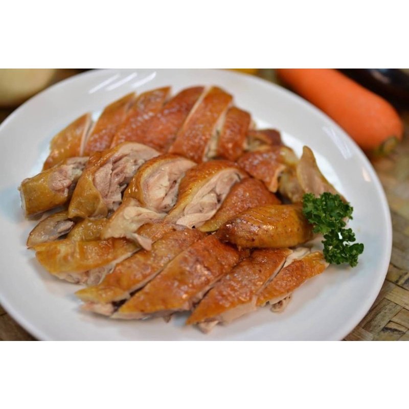🐉鮮龍水產🐉 煙燻甘蔗雞