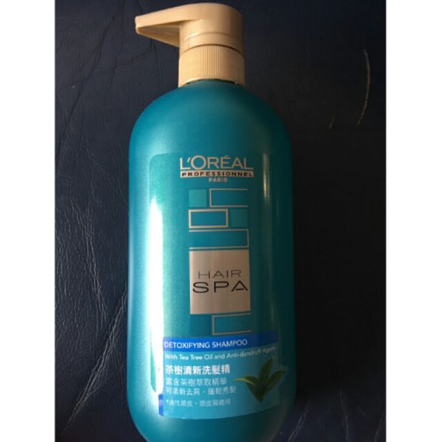 LOREAL萊雅-Hair Spa茶樹精油洗髮精
