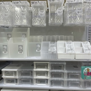 🎀大創代購🛒無印風~可組合式桌上型收納盒收納抽屜(日本製) 山田化學
