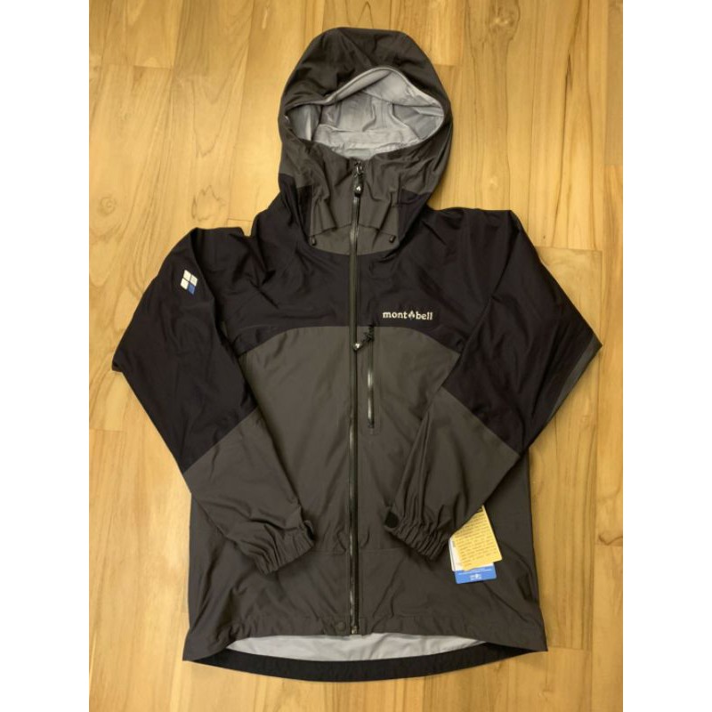 全新正品 特殊款式 montbell drytec 雨衣外套 防風防水外套 雪裙 滑雪外套 登山外套