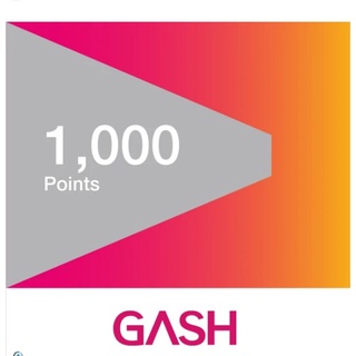 GASH point 1000點 500 5000 beanfun 樂點 橘子 官方來源 序號自儲