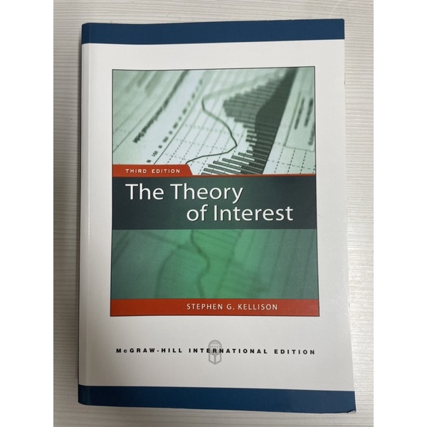 The Theory of Interest（近全新）