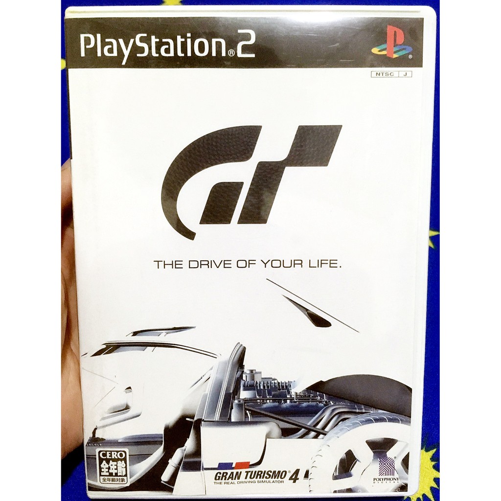 歡樂本舖 PS2 跑車浪漫旅 4 GRAN TURISMO 4 日版遊戲 G5