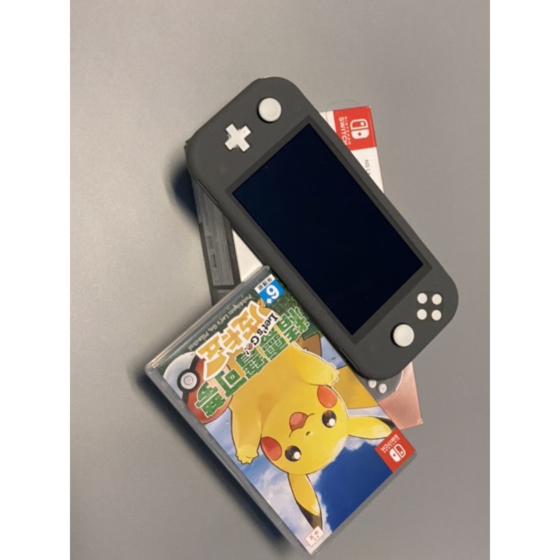 switch lite 灰色