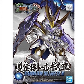 BANDAI 萬代 SD 鋼彈 三國創傑傳 015 夏侯惇 託爾吉斯III 東海模型