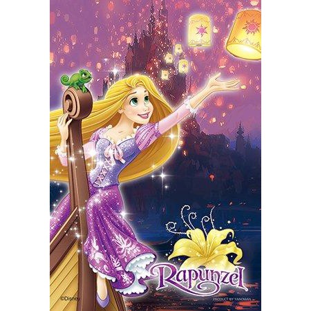 99-353 絕版迷你99片日本進口拼圖迪士尼 長髮公主 Rapunzel 樂佩 魔髮奇緣