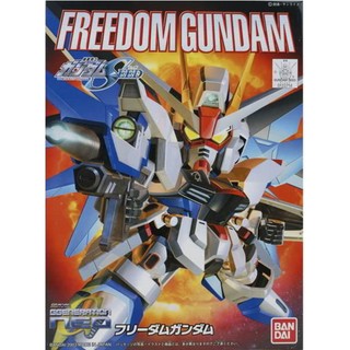 【鋼普拉】現貨 BANDAI SD鋼彈 BB戰士 #257 ZGMF-X10A FREEDOM GUNDAM 自由鋼彈