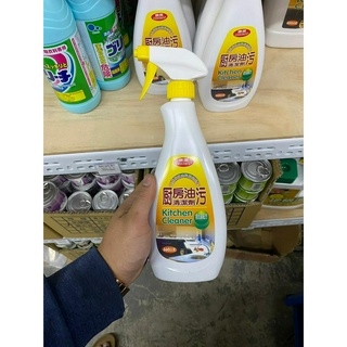 康潔 廚房油汙清潔劑 (噴頭) (無噴頭) 660ml 擦拭型清潔劑 油汙 好洗 去除 清潔劑
