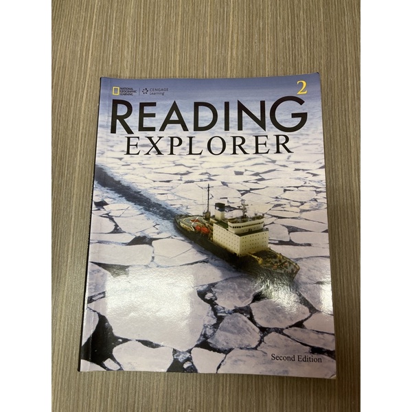 Reading Explorer 2 第二版 student book 2