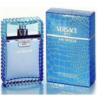 HUAHUA香水美妝 Versace Eau Fraiche 凡賽斯雲淡風輕 男性淡香水 30ml/50ml/100ml