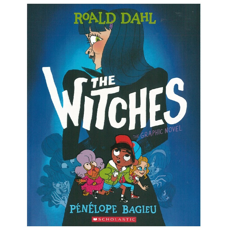 The Witches: The Graphic Novel《女巫》原文圖像小說 英文彩色漫畫 Roald Dahl