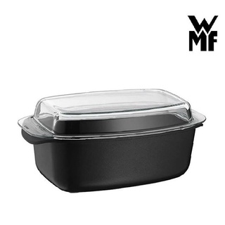 德國 WMF玻璃附蓋大容量烤/炒/燉鍋 多功能烤盤破璃鍋,蒸魚/烘培 /玻璃蓋可當擺盤