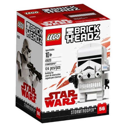 &lt;41619&gt;&lt;41620&gt; 兩款合售_LEGO 樂高 星際大戰 方頭仔 帝國風暴兵&amp;黑武士 Brick Headz