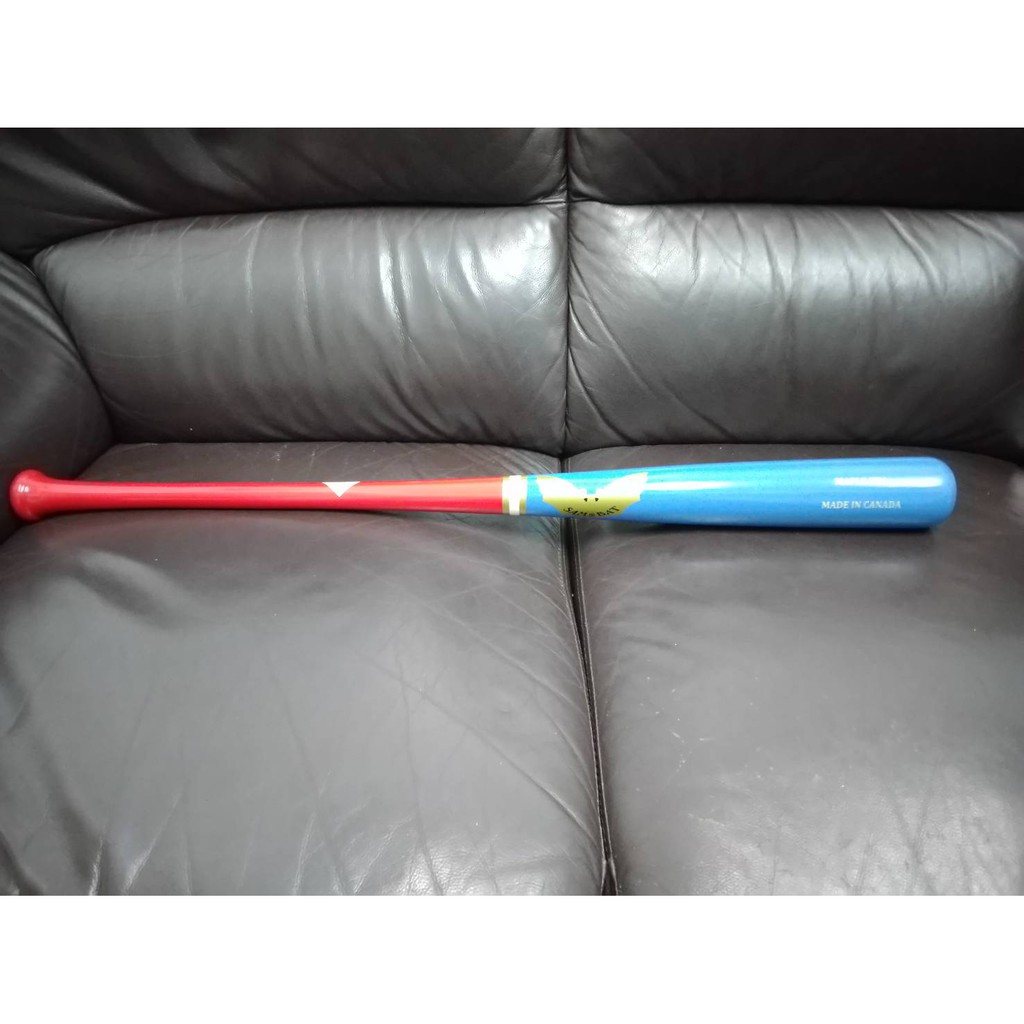 中華職棒選手使用款木棒 Sambat 蝙蝠棒球木棒  加拿大楓木棒球棒  棒型 KB1 SG1  SG2