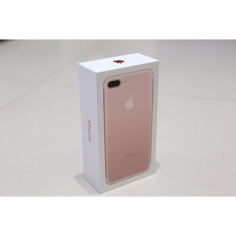 現貨 保固一年 iphone7 + 5.5 128G 粉 粉色 玫瑰金 plus 全新未拆