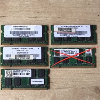 (二手)DDR2 2G RAM 筆電記憶體