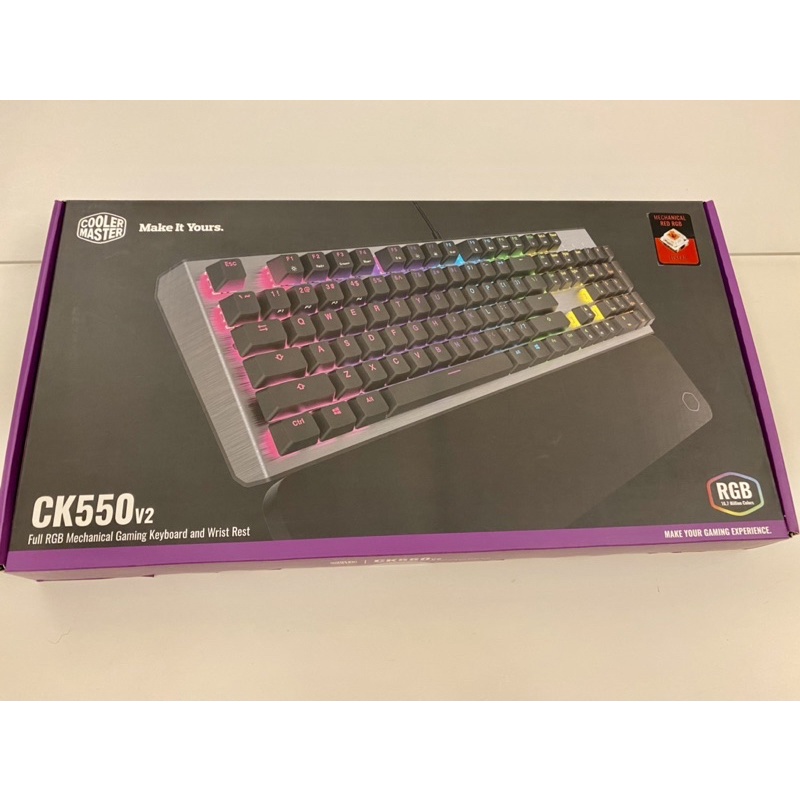 Cooler Master CK550 V2 電競鍵盤
