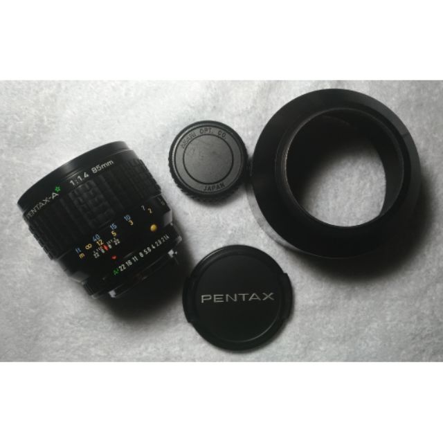 Pentax 85mm /1.4 綠色星鏡 for K-mount