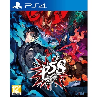 SONY PS4《女神異聞錄5 亂戰：魅影攻手》中文版 一般版 臺灣公司貨 現貨【可可電玩旗艦店】