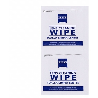 Zeiss Lens Cleaning Wipe (10 wipes) Individually Wrapped 拭鏡紙