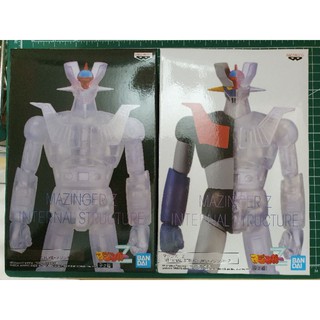 【J個好】現貨 魔神Z 無敵鐵金剛 半剖 透明 透視 INTERNAL STRUCTURE 永井豪 魔神凱薩 景品