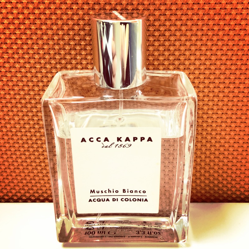 Acca Kappa 白麝香古龍水 過期香水 100ML 容量如圖