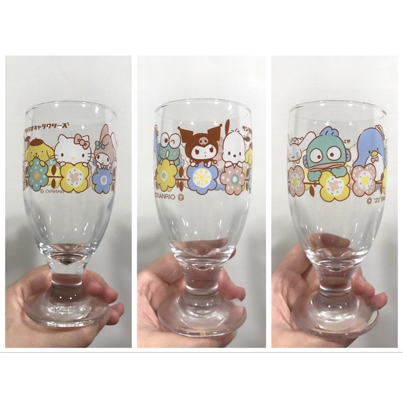 日本 三麗鷗 一番賞 7號 玻璃杯子