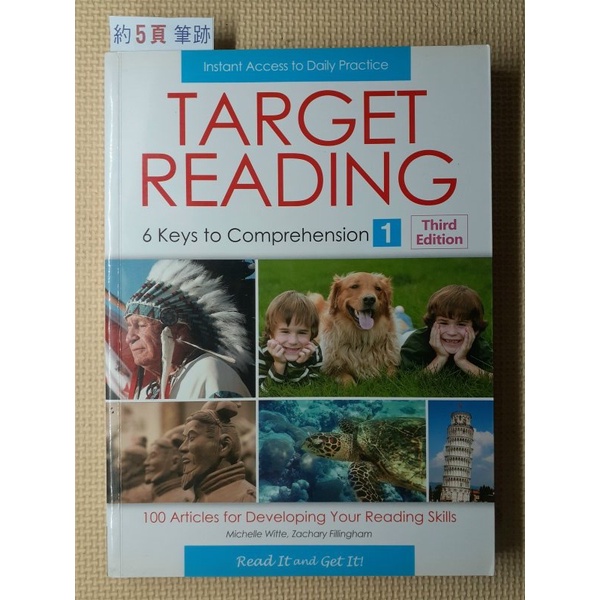 YouBook你書》5頁筆跡_Target Reading 1》SR_2016-3版_R52