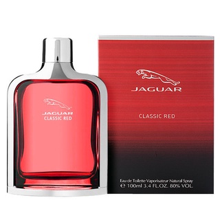 HUAHUA香水美妝 JAGUAR 積架 CLASSIC RED 紅色捷豹 男性淡香水 100ml 【全新正品】