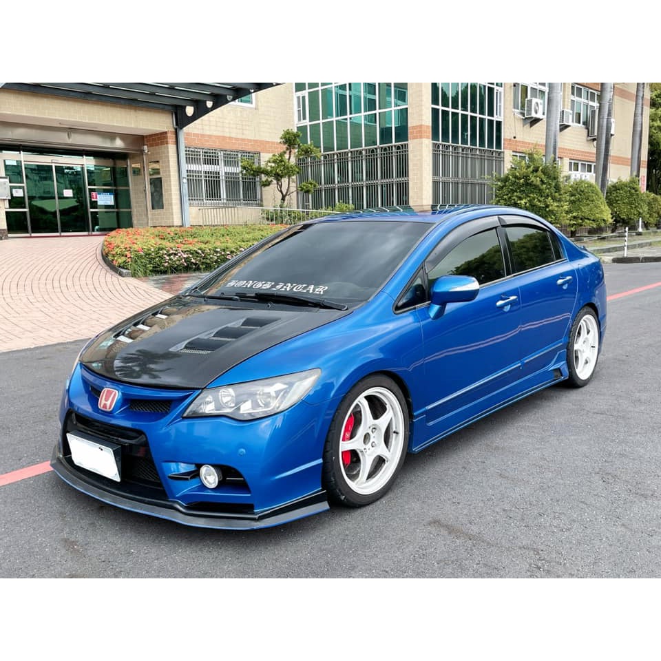 2006 本田 CIVIC 2.0S K12 藍色 K系列 改裝車 三環表