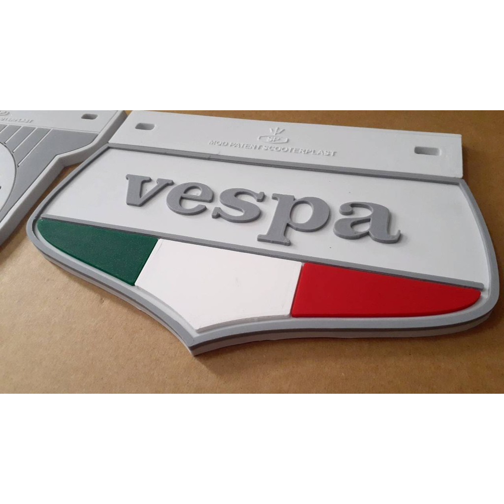 全新進口 偉士牌Vespa 短版 造型擋泥板