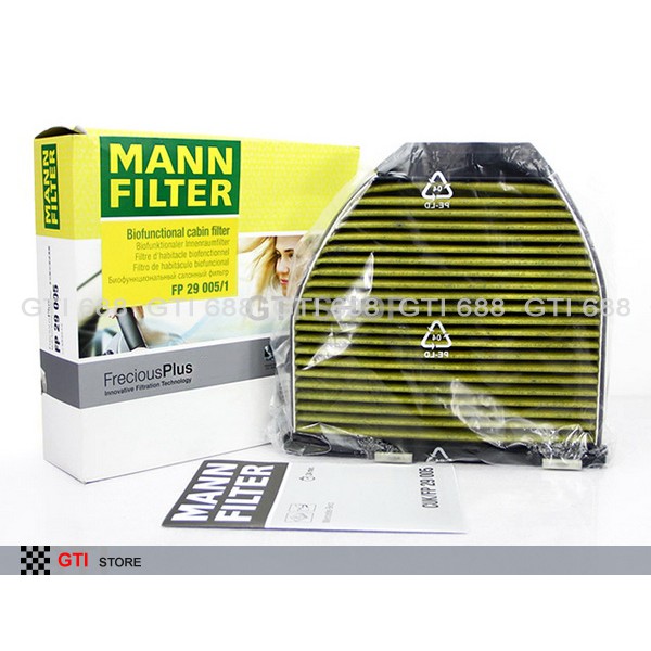 MANN 德國製 抗敏 濾 PM2.5 冷氣濾網 BENZ W204 C204 S204 W212 C207 X204