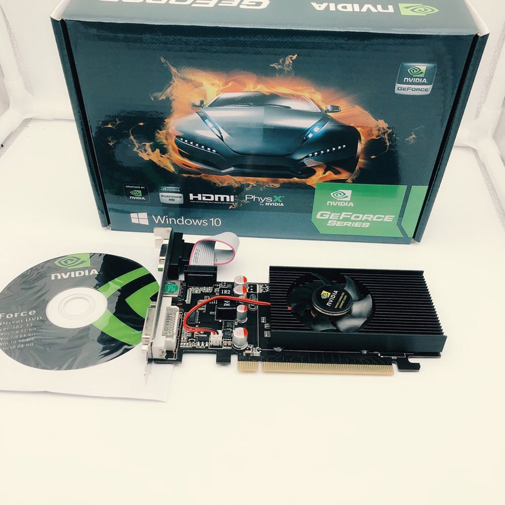 Nvidia GeForce GT210 1GB 64bit VGA / DVI 電腦遊戲顯卡