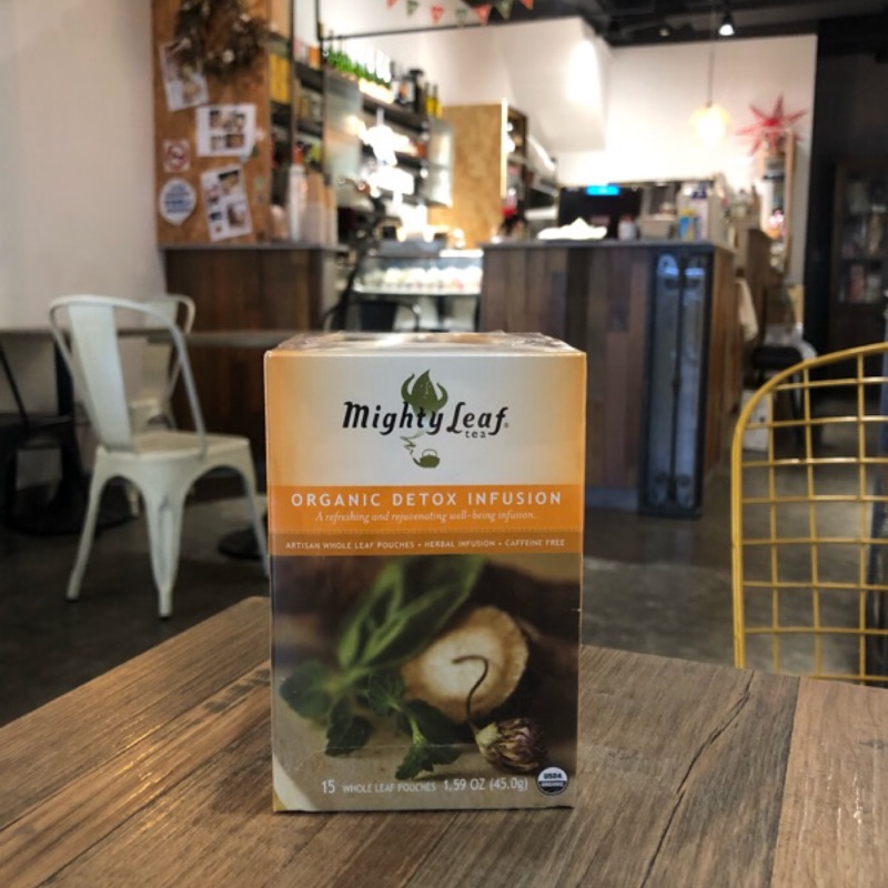 Mighty Leaf 美國純手工茶-DETOX INFUSION淨身花草本
