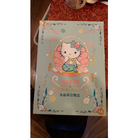 ANNA SUI &amp; Hello Kitty水晶球音樂盒