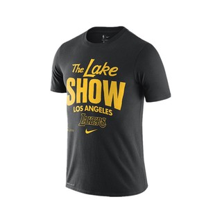 免運！NBA 短Tee 湖人隊 Nike 黑色 全新 Lebron James Kobe Bryant T-Shirt