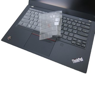 【Ezstick】Lenovo ThinkPad T14s Gen1 奈米銀抗菌TPU 鍵盤保護膜 鍵盤膜