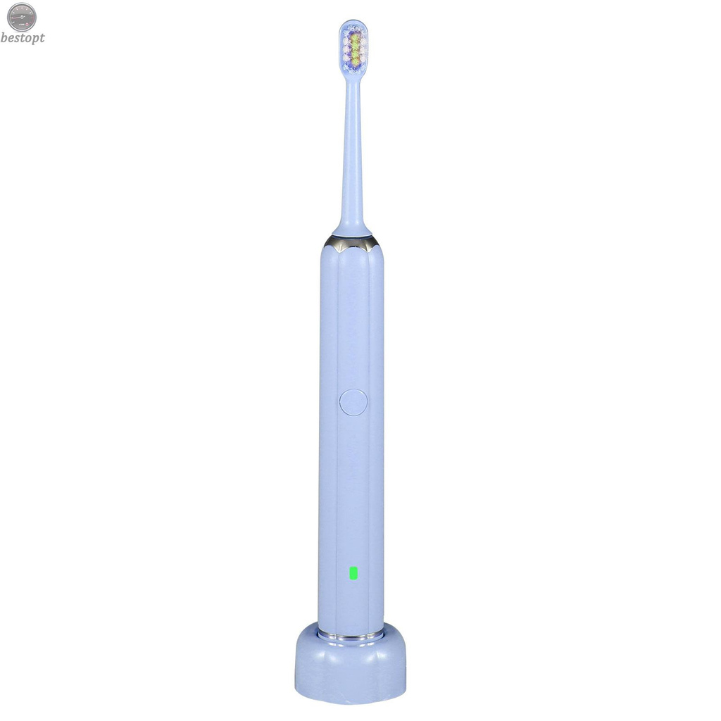 最佳q Gleam Qm2 電動牙刷可充電牙刷 帶計時器4 種模式3 個成人刷頭 蝦皮購物