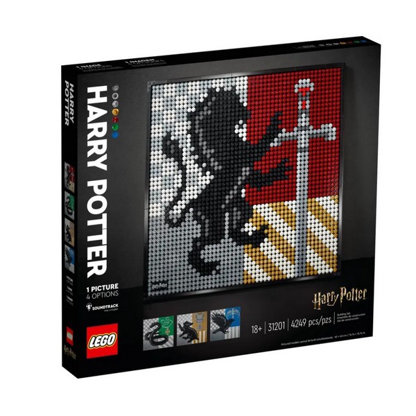 【華泰玩具】@Art-霍格華茲學院徽章/L31201 LEGO31201 樂高積木