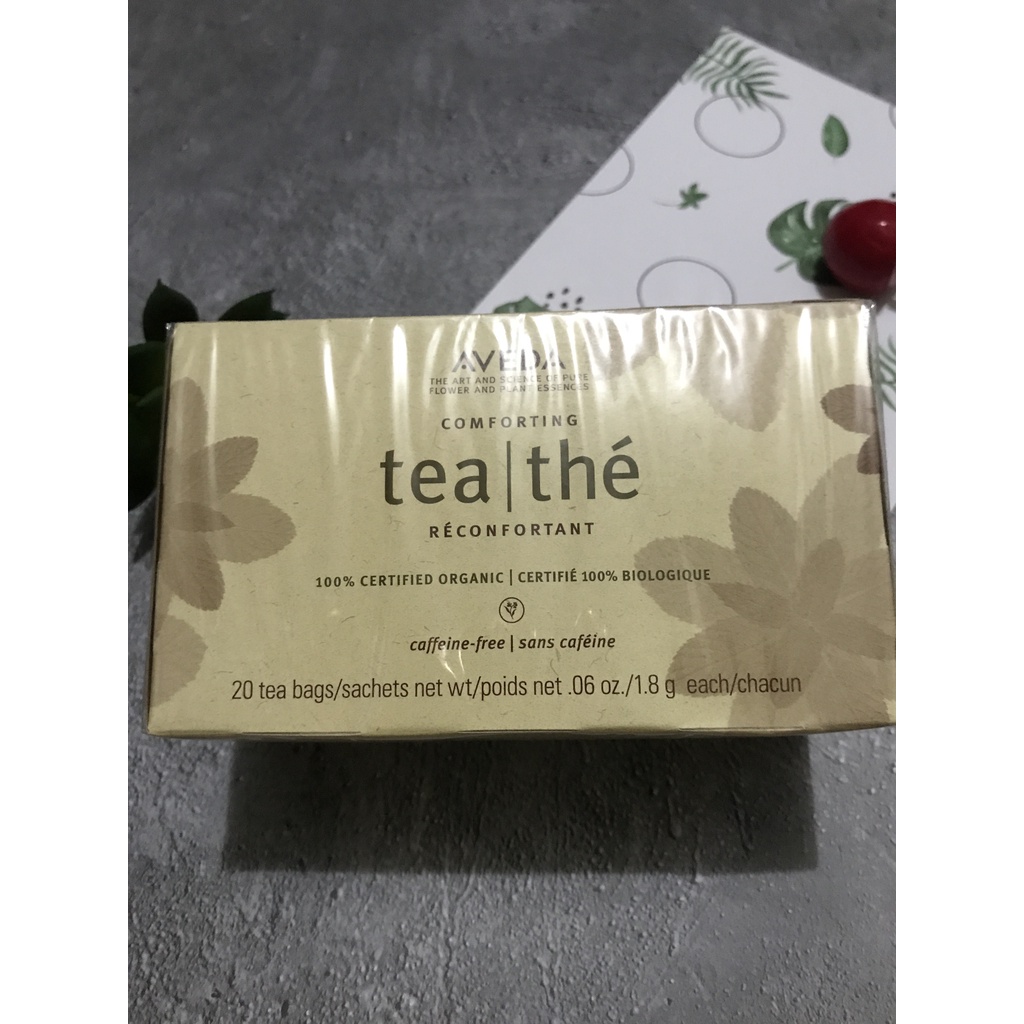 【現貨】AVEDA 康福茶 茶包 20入 盒裝 140g 罐裝 Comfort Tea